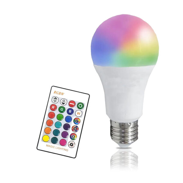 Lâmpada Bulbo Led RGB