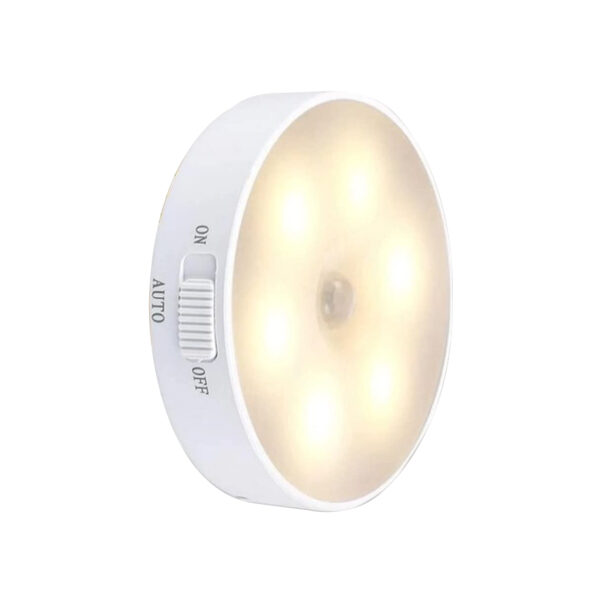 Luminária com Sensor de Movimento