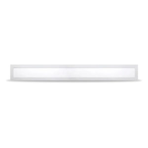 Painel de Embutir Retangular Branco