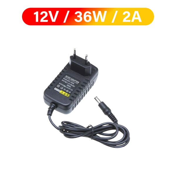 Fonte de Alimentação 12V 36W 2A