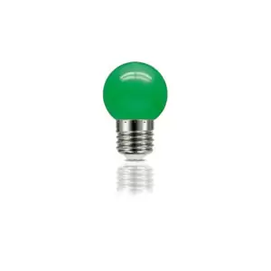 Lâmpada Bolinha Led G45 Colorida - Verde