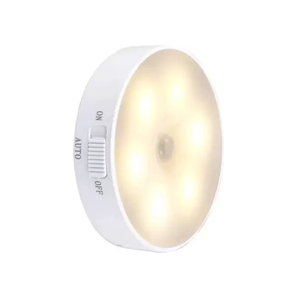 Luminária com Sensor de Movimento