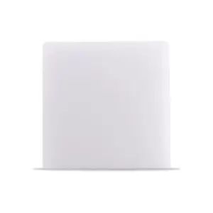 Painel com Borda Infinita Quadrado Branco