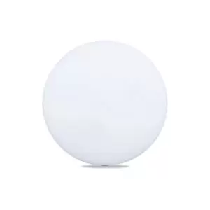 Painel com Borda Infinita Redondo Branco